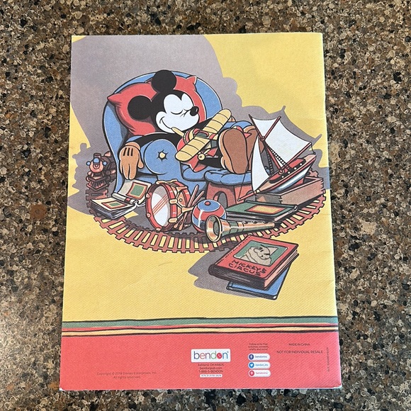 3 beautiful Mickey Mouse picture books from the vintage collection - Picture 6 of 12